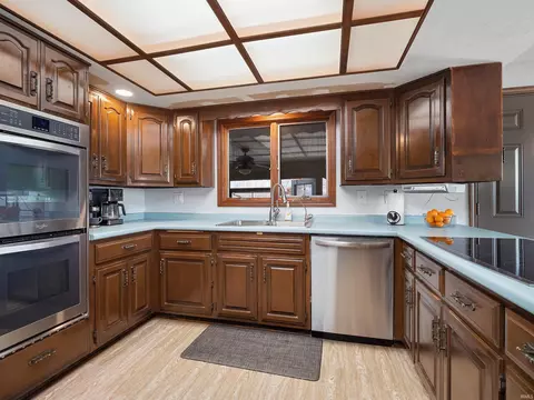 Kitchen - 3302 County Road 41, Waterloo, IN 46793 photo 2 of 3