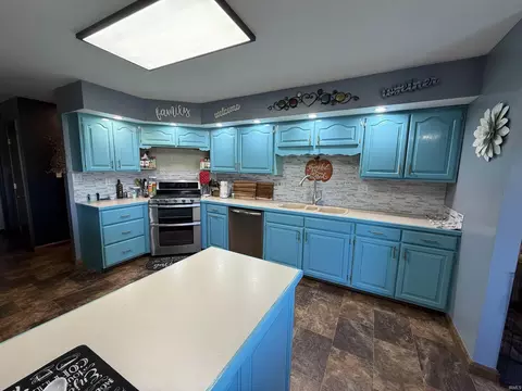 Kitchen - 1400 N 200 E, Lagrange, IN 46761 photo 3 of 6