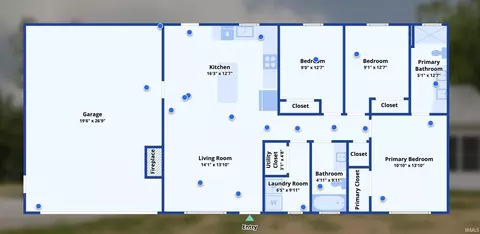 7699 W Evans Rd, Bloomington, IN 47403 photo 27