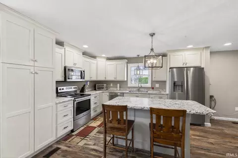 Kitchen - 315 E Walnut St, Odon, IN 47562 photo 1 of 4