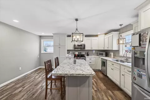 Kitchen - 315 E Walnut St, Odon, IN 47562 photo 3 of 4