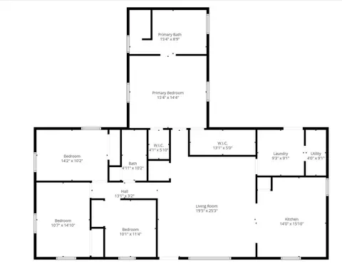 Floorplan - 315 E Walnut St, Odon, IN 47562 photo 1 of 1