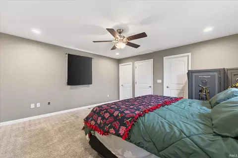 Bedroom - 315 E Walnut St, Odon, IN 47562 photo 2 of 9