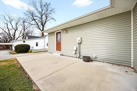 Exterior - 315 E Walnut St, Odon, IN 47562 photo 5 of 7