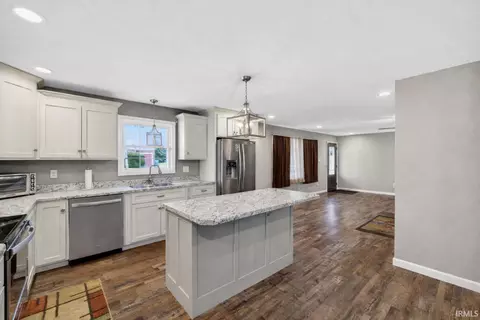 Kitchen - 315 E Walnut St, Odon, IN 47562 photo 2 of 4