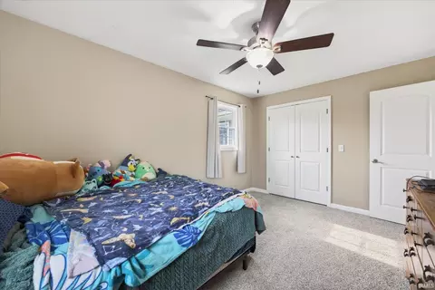 Bedroom - 315 E Walnut St, Odon, IN 47562 photo 9 of 9