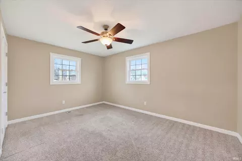 Bedroom - 315 E Walnut St, Odon, IN 47562 photo 4 of 9