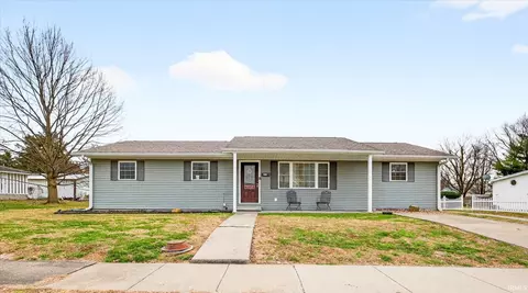 Exterior - 315 E Walnut St, Odon, IN 47562 photo 1 of 7