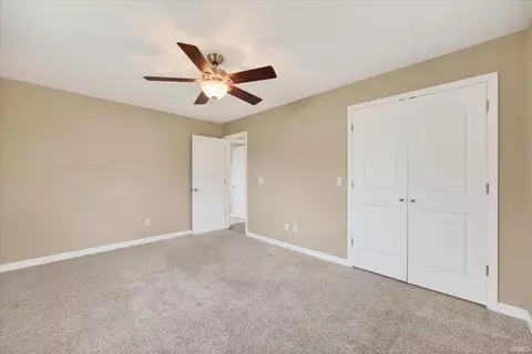 Bedroom - 315 E Walnut St, Odon, IN 47562 photo 5 of 9