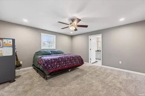 Bedroom - 315 E Walnut St, Odon, IN 47562 photo 1 of 9