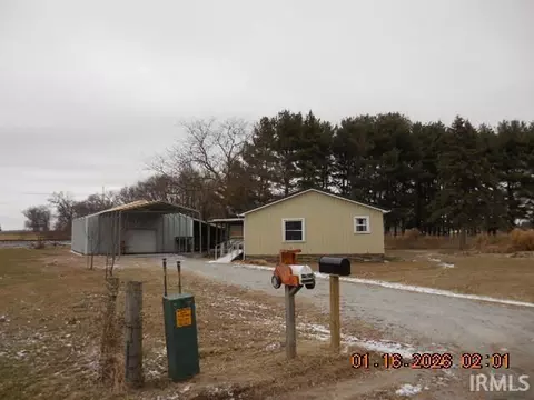 10508 N Meridian Rd, Monon, IN 47959
