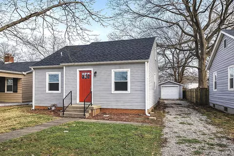 504 E Negley Ave, Evansville, IN 47711