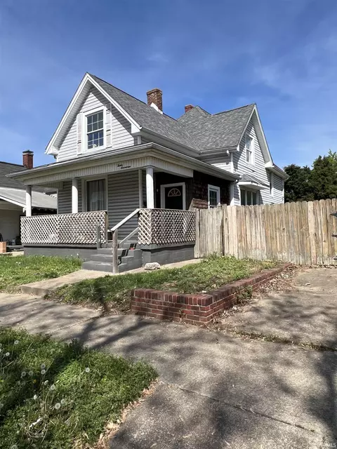 1217 Edgar St, Evansville, IN 47710