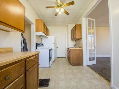 Kitchen - 223 E 3rd St, Mount Carmel, IL 62863 photo 2 of 2