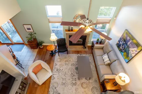 Living - 737 E Moss Creek Cir, Bloomington, IN 47401 photo 2 of 2