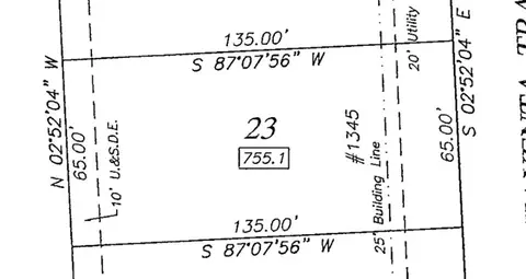 1345 Kayenta Trl, Fort Wayne, IN 46815