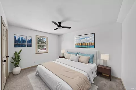 Bedroom - 51633 Bitterly Ct, Granger, IN 46530 photo 6 of 8