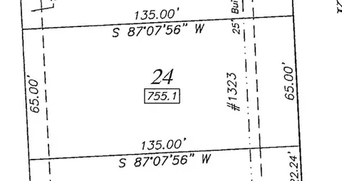 1323 Kayenta Trl, Fort Wayne, IN 46815