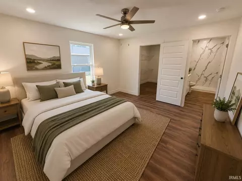Bedroom - 511 College Ave, Mitchell, IN 47446 photo 1 of 3