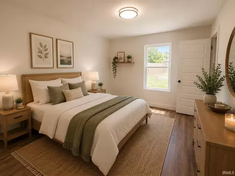 Bedroom - 511 College Ave, Mitchell, IN 47446 photo 3 of 3