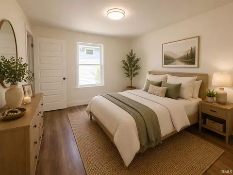 Bedroom - 511 College Ave, Mitchell, IN 47446 photo 2 of 3
