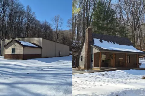 7821 N Fox Hollow Rd, Bloomington, IN 47408