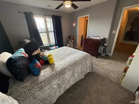 Bedroom - 3426 Charlais Cir, Delphi, IN 46923 photo 5 of 5