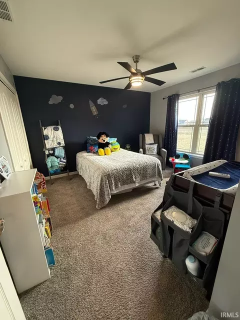 Bedroom - 3426 Charlais Cir, Delphi, IN 46923 photo 4 of 5