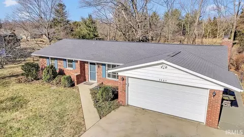 Exterior - 3665 E Robin Rd, Bloomington, IN 47401 photo 2 of 7