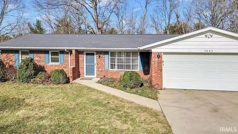 Exterior - 3665 E Robin Rd, Bloomington, IN 47401 photo 1 of 7