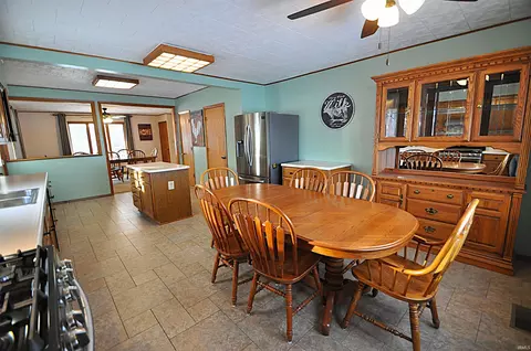 Dining - 4420 N 700, Hamlet, IN 46532 photo 1 of 2