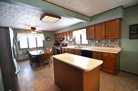 Kitchen - 4420 N 700, Hamlet, IN 46532 photo 1 of 4