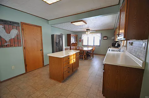 Kitchen - 4420 N 700, Hamlet, IN 46532 photo 3 of 4