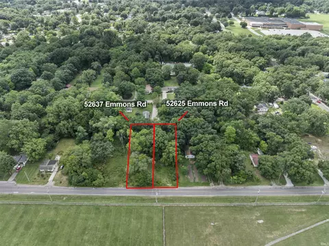 52625 52637 Emmons Rd, South Bend, IN 46637