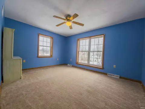 Bedroom - 202 E Oak St, Allendale, IL 62410 photo 3 of 5