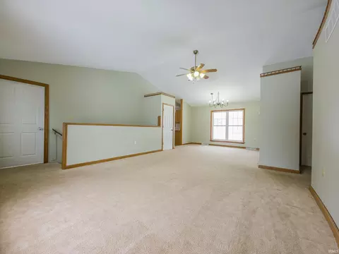Living - 202 E Oak St, Allendale, IL 62410 photo 2 of 3