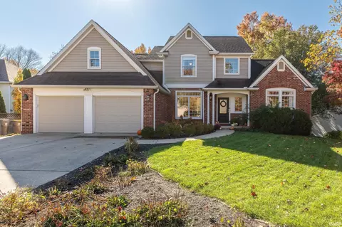 Exterior - 2410 E Cedarwood Ct, Bloomington, IN 47401 photo 1 of 8