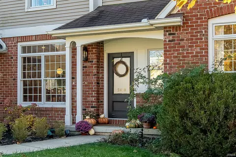 Exterior - 2410 E Cedarwood Ct, Bloomington, IN 47401 photo 3 of 8