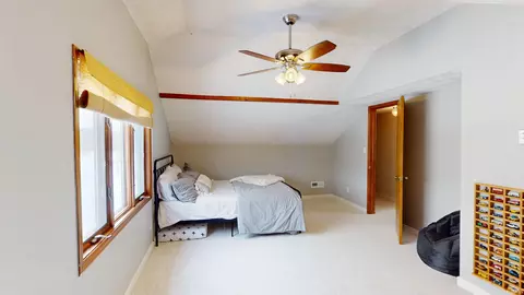 Bedroom - 1075 E Bocock Rd, Marion, IN 46952 photo 3 of 4