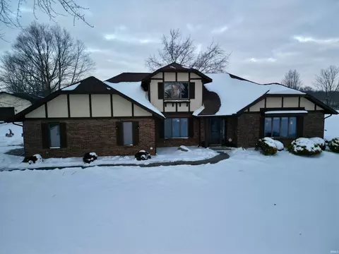Exterior - 1075 E Bocock Rd, Marion, IN 46952 photo 2 of 3