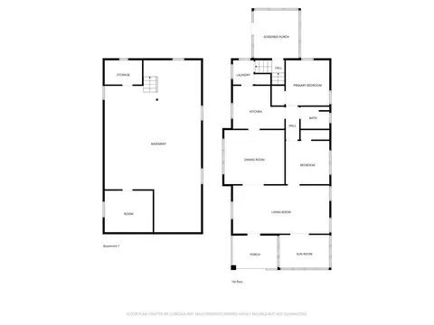 Floorplan - 533 E Main St, Greentown, IN 46936 photo 1 of 1