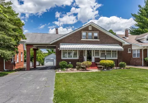 1417 Mesker Park Dr, Evansville, IN 47720