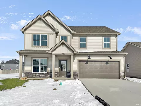 4926 Goldfinch Dr, Evansville, IN 47725