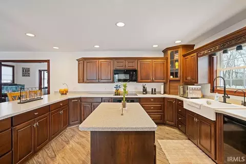 Kitchen - 3520 S 500, Bringhurst, IN 46913 photo 1 of 2