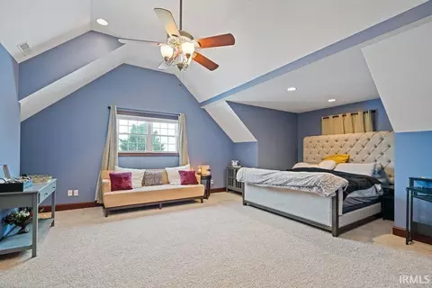 Bedroom - 3520 S 500, Bringhurst, IN 46913 photo 4 of 4