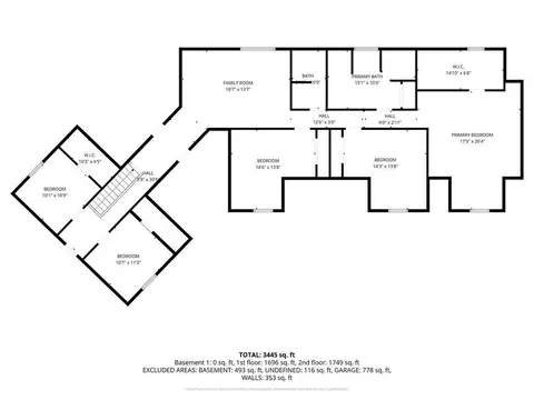 Floorplan - 3520 S 500, Bringhurst, IN 46913 photo 2 of 3