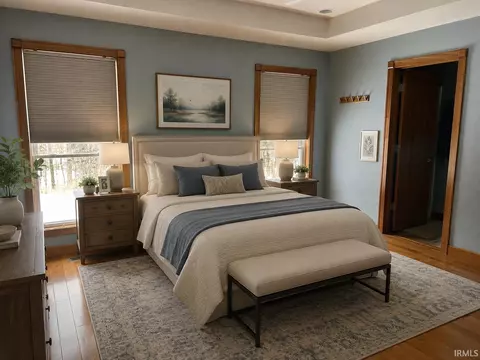 Bedroom - 10451 E Gramwood Dr, Celestine, IN 47521 photo 1 of 2
