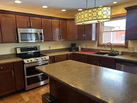 Kitchen - 10451 E Gramwood Dr, Celestine, IN 47521 photo 1 of 3
