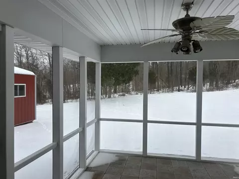 Exterior - 10451 E Gramwood Dr, Celestine, IN 47521 photo 3 of 6