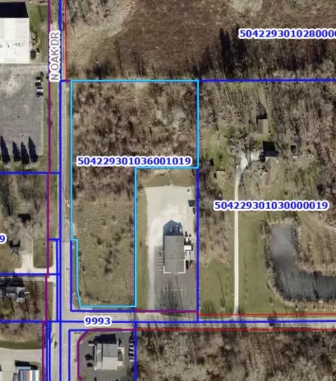 tbd N Oak Dr, Plymouth, IN 46563